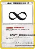Infinity 100000