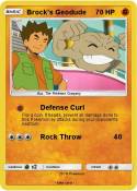 Brock's Geodude