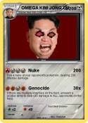 OMEGA KIM JONG