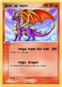 grion up spyro