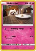 My Birthday!
