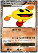 pac man fly