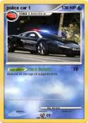 police car 1