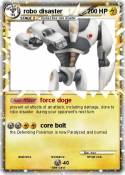 robo disaster