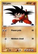 Kid goku