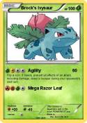 Brock's Ivysaur