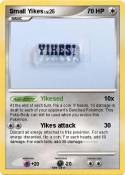Small Yikes