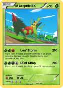 M Sceptile EX