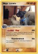 Mega. Lucario