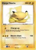 Charge Pikachu
