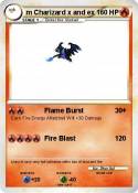 m Charizard x