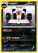 honda F1
