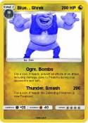 Blue. . Shrek