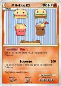 M Hotdog EX
