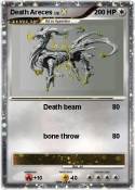 Death Areces