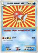 SUPER MAGICARP