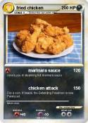 fried chicken