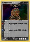 evil papa bear