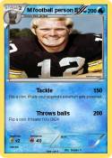 M football pers