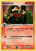 roronoa Zoro