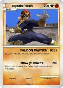captain falcon