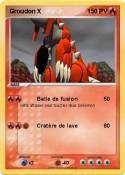 Groudon X