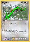 Rayquaza X