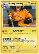 hockey monkey