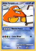 Artist Penguin