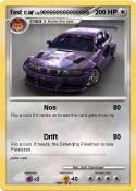 fast car