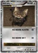 evil kitty
