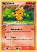 May's Torchic