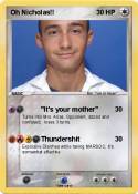 Oh Nicholas!!
