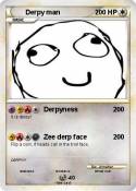 Derpy man