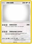 UNKOWN