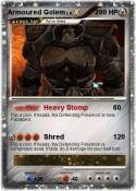 Armoured Golem