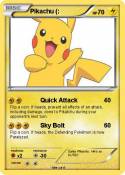 Pikachu (: