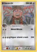 M Saxon EX