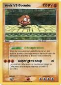 Yoshi VS Goomba