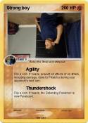 Strong boy