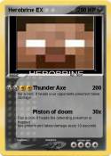 Herobrine EX