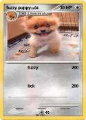 fuzzy puppy