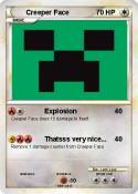 Creeper Face