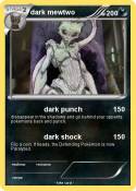 dark mewtwo