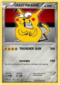 CRAZY PIKACHU