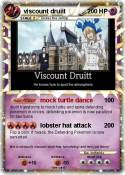 viscount druiit