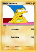 Marge simpsons