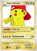 Ash's Pikachu
