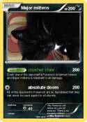 Major mittens