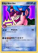 Edgy Blue Boi